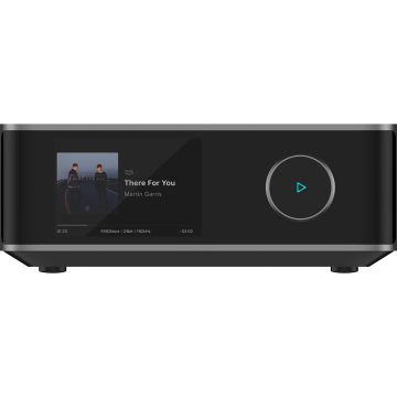 WiiM Amp Ultra Integrated Amplifier Streamer and DAC - Space Grey