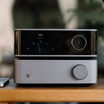 WiiM Vibelink Amp and WiiM Ultra Streamer