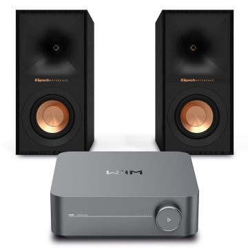 WiiM Amp and R-40M Speakers Bundle