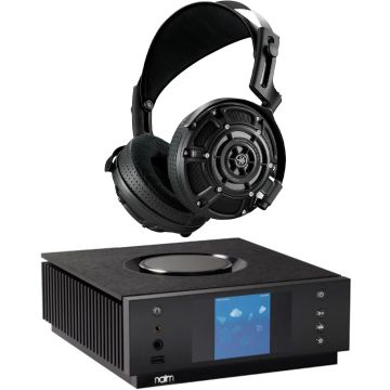 Naim Uniti Atom Headphone Edition and Yamaha YH-4000 Headphones