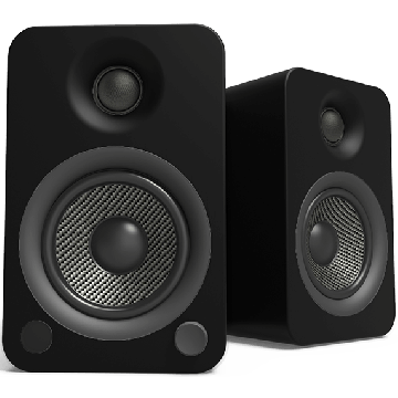 Kanto Audio Yu4 Powered Desktop Speakers Matte Black