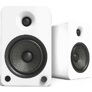 Kanto Audio Yu6 Powered Desktop Speakers Matte White