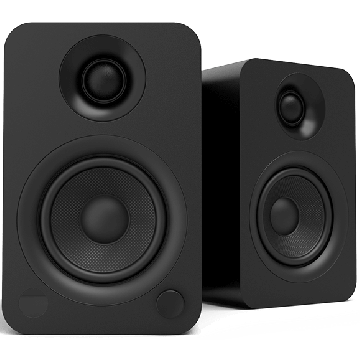 Kanto Audio Yu Powered Desktop Speakers (Pair)-Matte Black