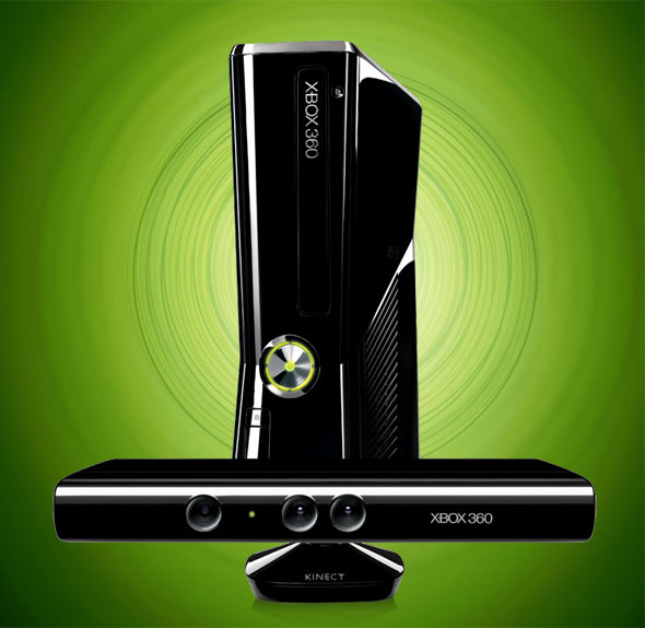 Xbox 360 Kinect Hits Christmas 2010