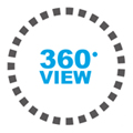 Full 360° View On Products