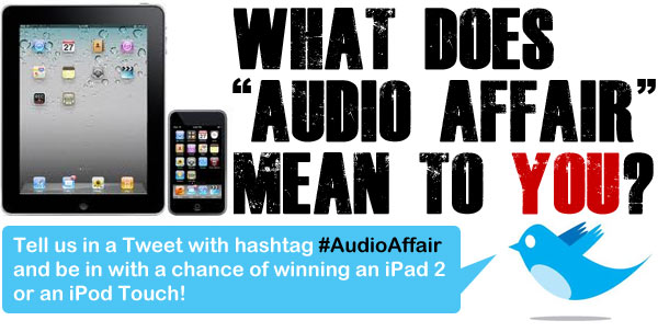 Win an iPad 2 and iPod Touch