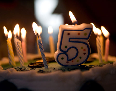 Audio Affair's 5th Birthday