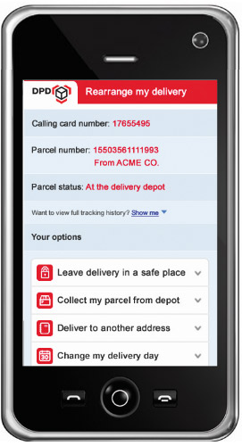 Intelligent Delivery for Our Customers