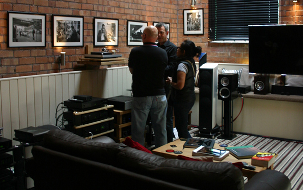 Faithful Audio Open Day
