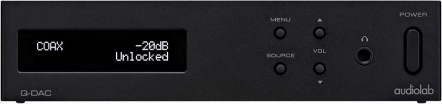 Audiolab Q-DAC Press Release
