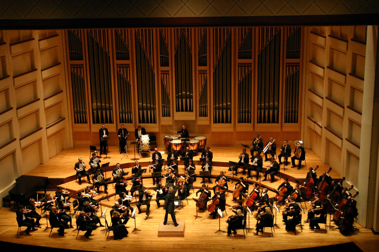 A good soundstage can give the impression of a whole orchestra in your room!