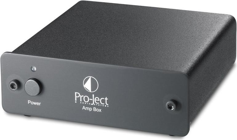 Transistors allow for tiny pocket-sized Class D amplifiers like this Pro-Ject Amp Box