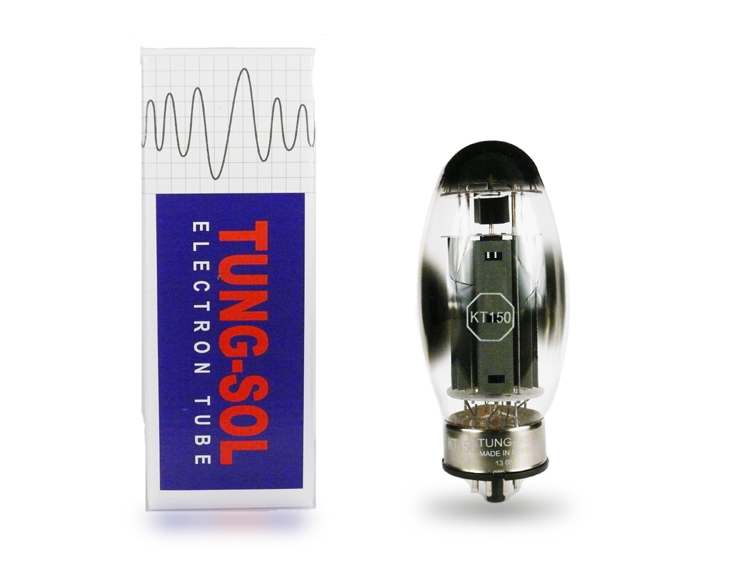 Replacement valves like this stunning Tung Sol KT150 are available.