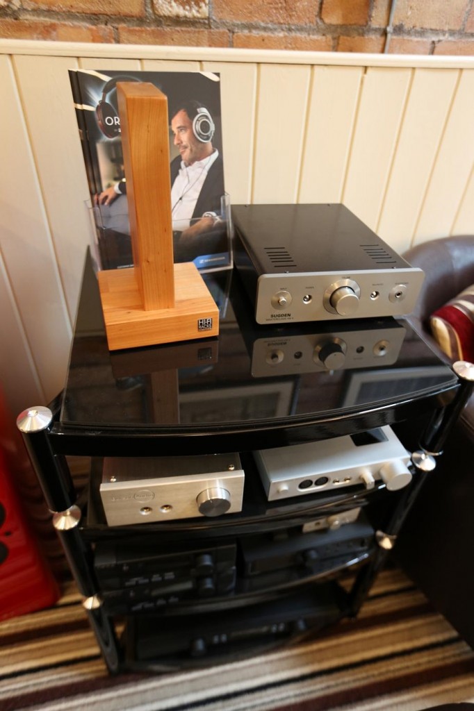 Some of our high end headphone amplifier.