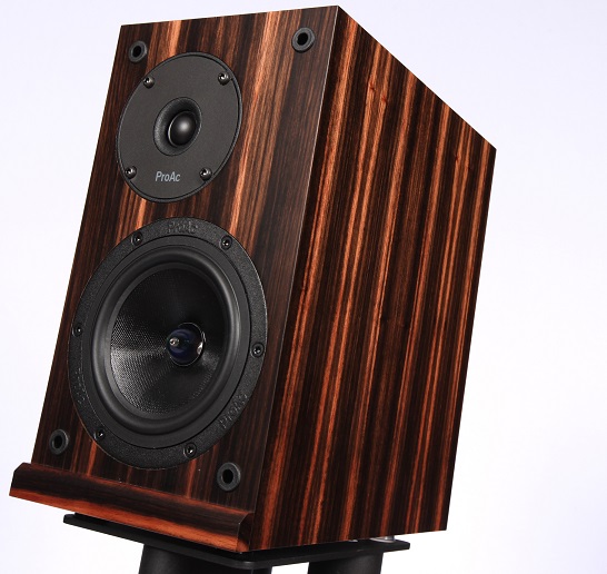 The ProAc Response D1 in the exquisite Ebony finish.
