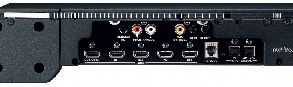 An example of the wide range of sources and connections a soundbar can offer!