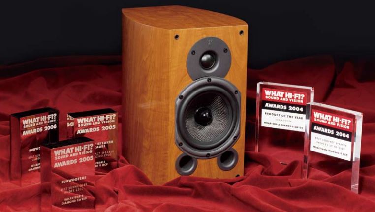 The Diamond 9 and its multiple awards!