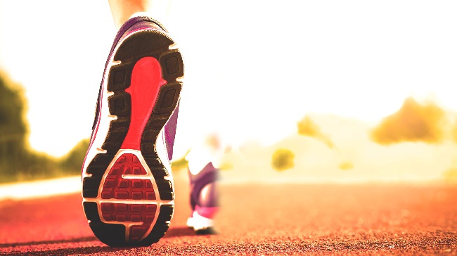 running-shoes