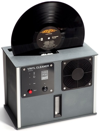 Audio Desk Vinyl Cleaner LP Cleaning Machine