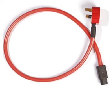 Ecosse Big Red HC Mains Cable