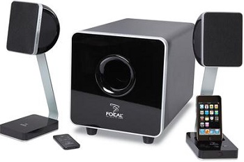 Focal-XS-iPod-desktop-system