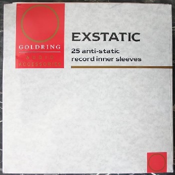 Goldring Exstatic - 25 Anti Static LP Inner Sleeves