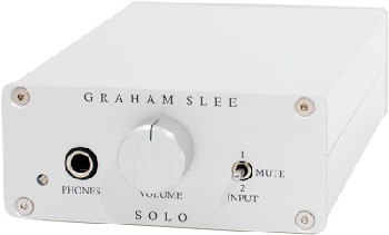 Graham Slee Solo SRG II Green Headphone Amplifier