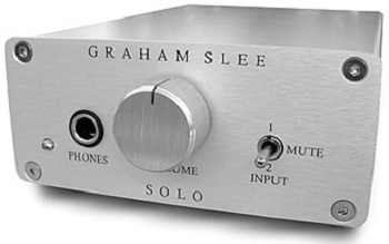 Graham Slee Solo SRG II MC Headphone Amplifier