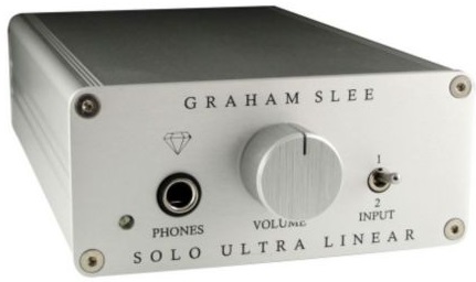 Graham Slee Solo Ultra Linear Diamond Edition Headphone Amplifier