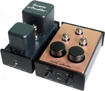 Icon Audio PS1 MkII Valve MM + MC Phono Stage