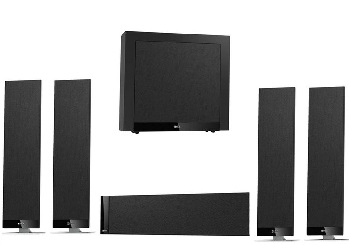 KEF T305 5.1 AV Speaker Package