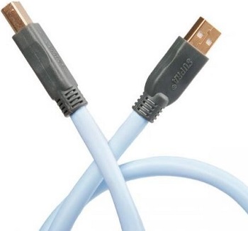 Supra USB 2.0 A-B Cable