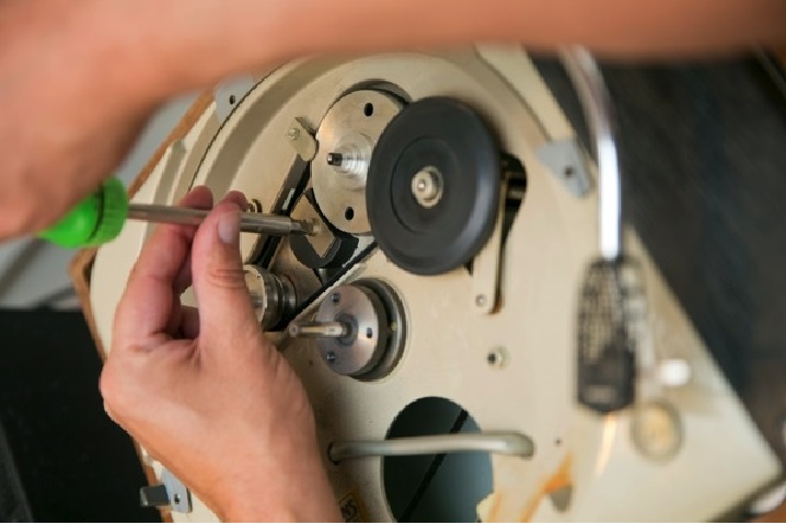 fixing-turntable