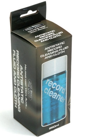 Acc-Sees Anti Static Vinyl Record Disc Cleaner - Cleaning Fluid (250ml)