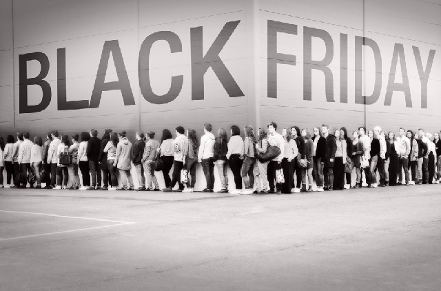 Black Friday Queue