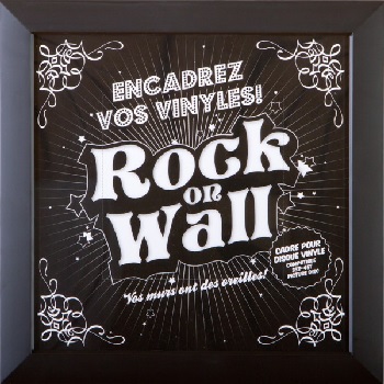 Rock On Wall
