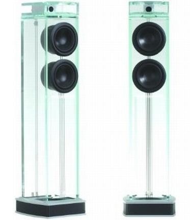 Waterfall Niagara Glass Speakers