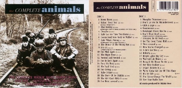 Sound Bite #3: The Animals - Complete Animals