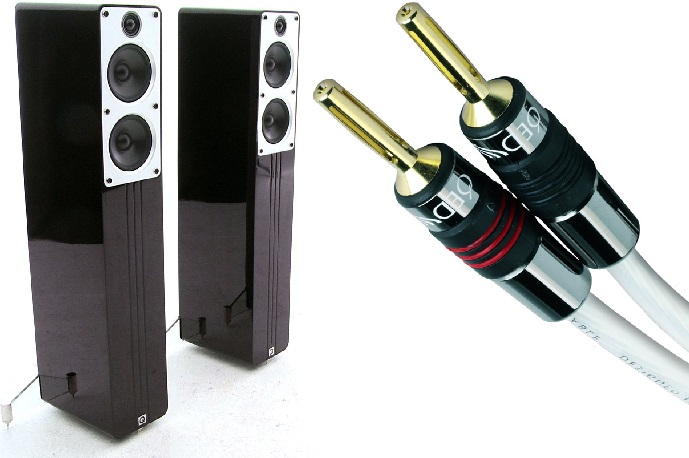 Buy a Q Acoustics Concept 40 - Get a High-End QED Speaker Cable Free!