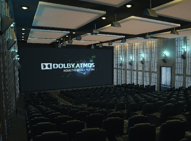 Dolby Atmos - The Future of Sound.