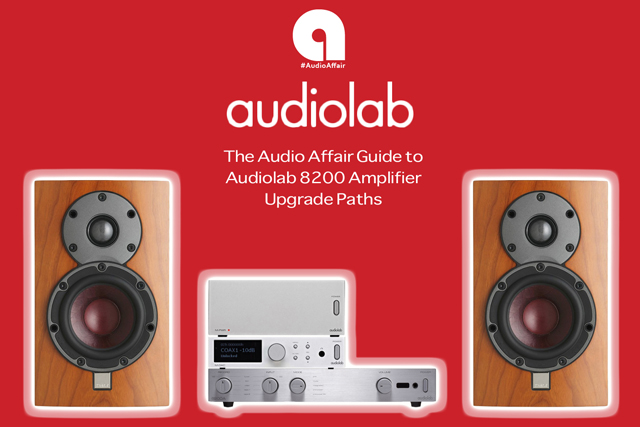 8200A Integrated Amp + M-DAC + M-PWR Power Amp + Dali Mentor Menuet Speakers