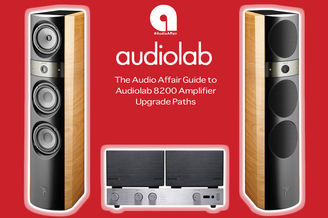 8200A Integrated Amp + 8200MB X2 Power Amps + Focal Aria 936 Speakers 