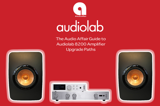 8200A Integrated Amp + M-DAC + KEF LS50 Speakers