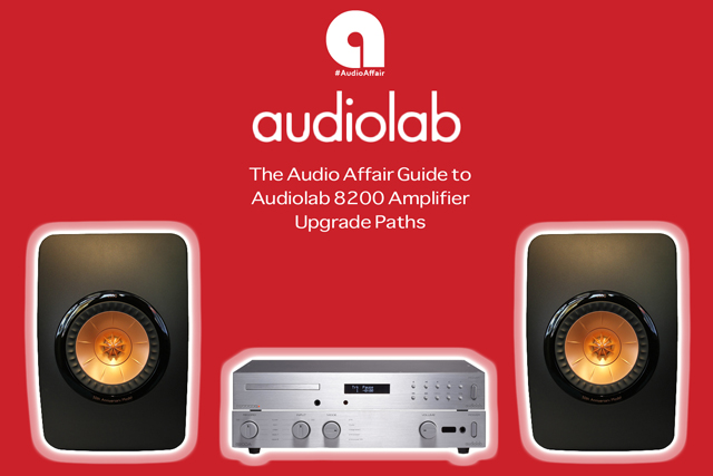 8200A Integrated Amp + 8200CDQ CD Player/Pre Amp + KEF LS50 Speakers 