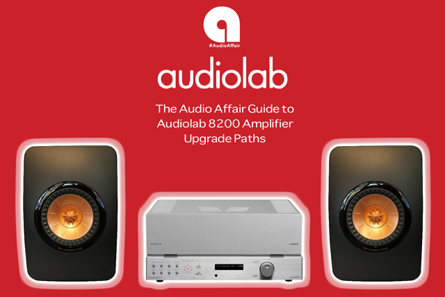 8200AP AV Processor + 8200X7 Multi-channel Power Amp + KEF LS50 Speakers