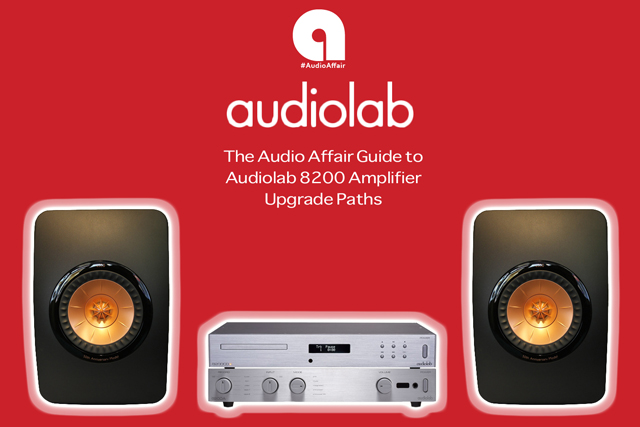 8200A Integrated Amp + 8200CD CD Player + KEF LS50 Speakers