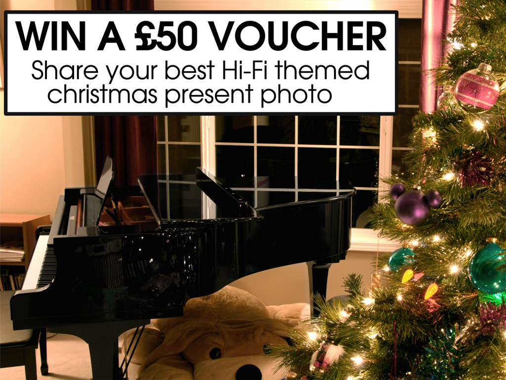 Win a £50 Audio Affair Voucher!
