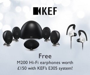 KEF - Free M200 With E305 System