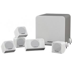 Wharfedale MS100 5.1 Speaker Package White