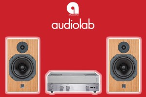 Audiolab 8200 Amplifier with 8200 P and ATC SCM40 Speakers